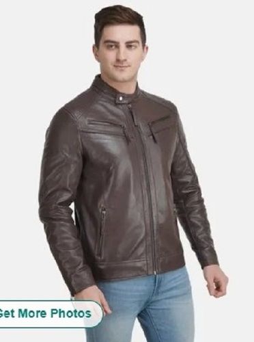 Full Sleeve Mens Leather Jackets