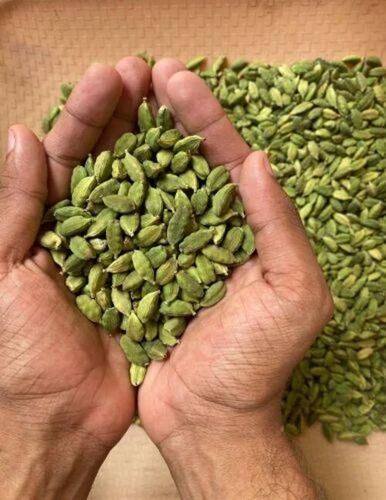Green Cardamom 7Mm - Grade: A