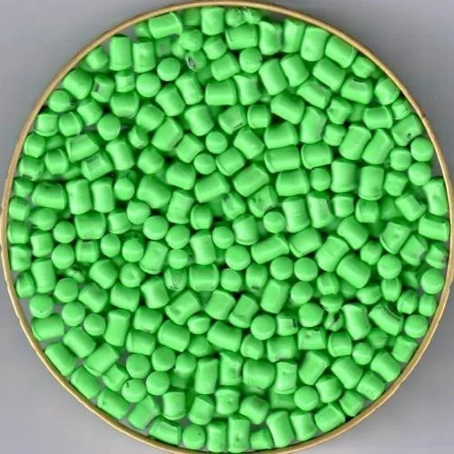 Green PVC Granules - Industrial Grade Green PVC Granules | Recycled Material Eco-Friendly Ideal for Plastic Industry Applications