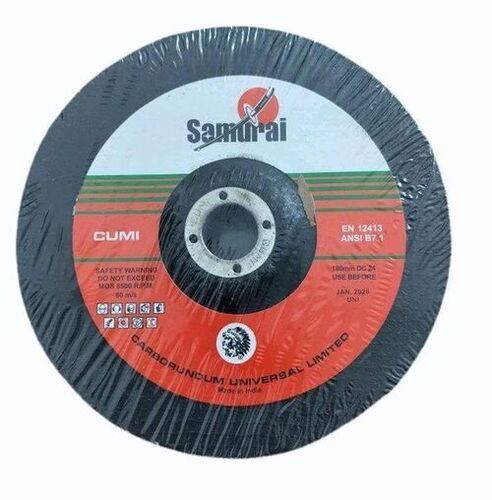 Grinding Disc - Color: Black