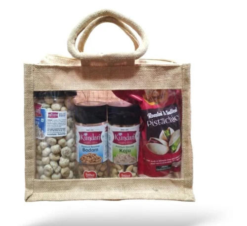 Jute Brown Grocery Bags