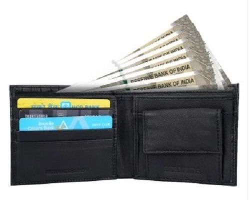 Leather Wallet - Leather, Various Sizes | Lightweight, Spacious, Long Lasting Finish, Quality Tested