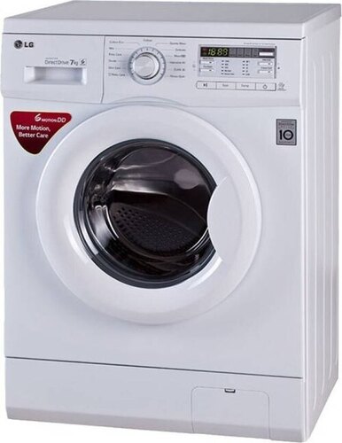 Lg Washing Machine - Portable Rectangular Design, Shock & Heat Resistant | High Efficiency, Easy to Operate, Heavy-Duty All-in-One Washer/Dryer