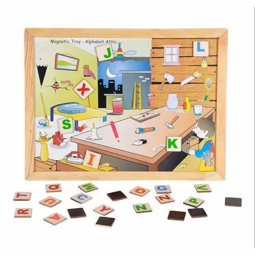 Magnetic Twin Play Tray