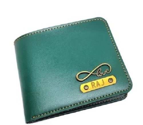 Mens Bifold Leather Wallet