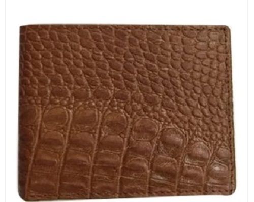 Mens Brown Designer Leather Wallet