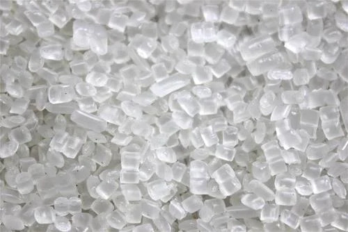 Natural Polypropylene Granules - Industrial Grade White Color | Eco-Friendly Recycled PP Material for Plastic Industry Applications