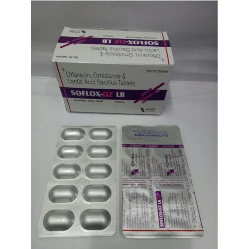 Ofloxacin, Ornidazole And Lactic Acid Bacillus Tablet