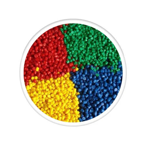 PVC Colored Granules - Recycled, Eco Friendly, Multi-Color | Industrial Grade with PVC Material Feature