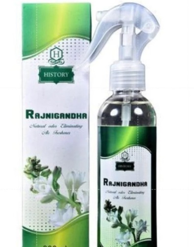 Rajnigandha Air Freshener - Liquid Form, 200 Milliliters | Eco-Friendly, Suitable for Home and Hotel Use