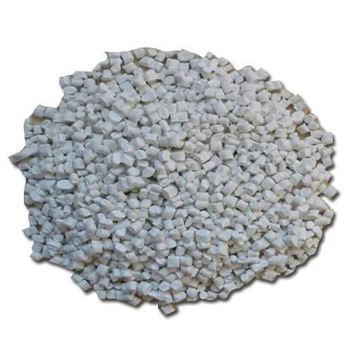 Recycled PVC Granules - White Industrial Grade, Eco-Friendly Material for Plastic Industry