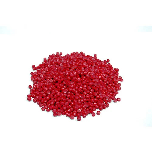 Red PVC Granules - Industrial Grade, Red Color, Eco-Friendly Recycled PVC | Ideal for Plastic Industry Applications