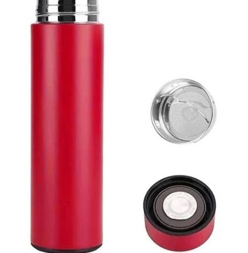 Red Temperature Flask