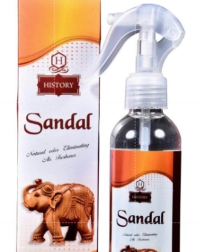 Sandal Air Freshener - Eco Friendly Liquid, 200 ml | Daily Use for Home, Hotels, Offices