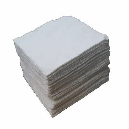 White Tissue Paper - Premium Quality, Optimum Size Square, Plain Cotton, Ideal for Home, Sport, and Travel