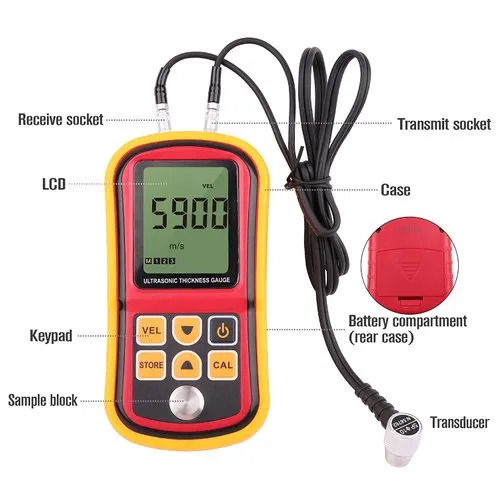 Ultrasonic Thickness Gauge