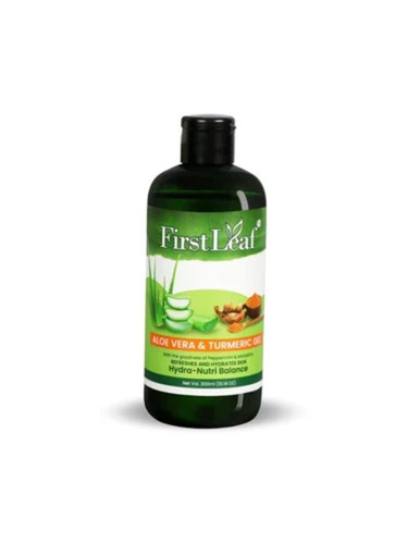 100ml Firstleaf Aloe Vera Turmeric Gel