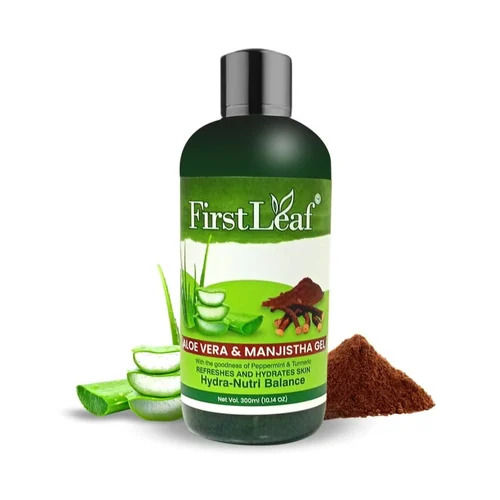 300ml Firstleaf Aloe Vera Manjistha Gel