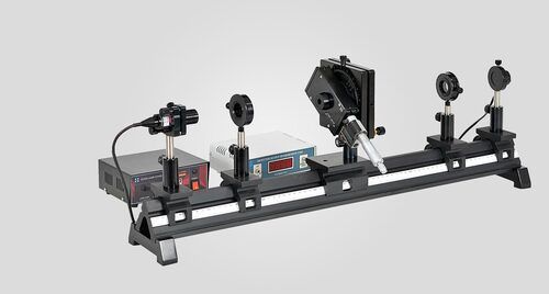 Babinet Compensator - Electronics Allied Equipment, Compact Design in Matte Black | Adjustable Retardance, User-Friendly Controls, Integrated Measurement Scale