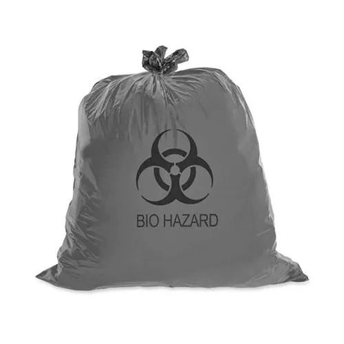 Bio Hazard Waste Bag - Color: Grey