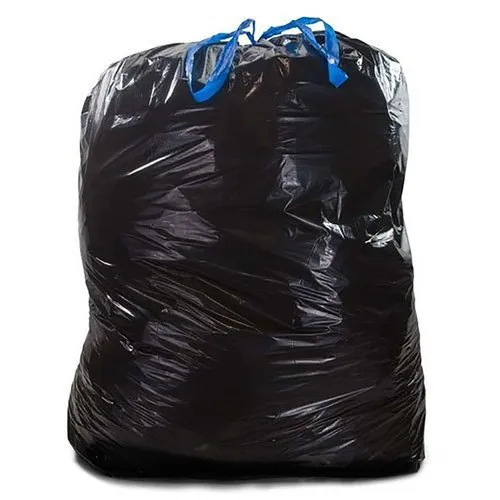 Biodegradable Waste Bags - Color: Black