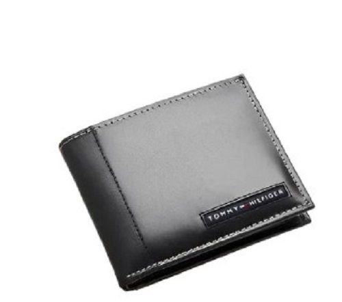 Black Leather Wallet - Size: Comes In Various Sizes