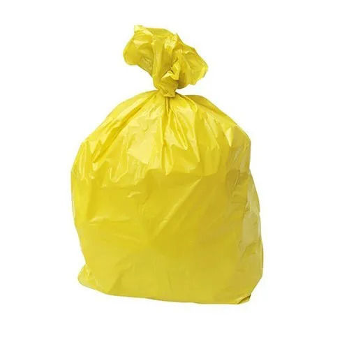 Clinical Waste Bag - Color: Yellow