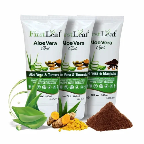 Firstleaf Aloevera Turmeric Gel Set