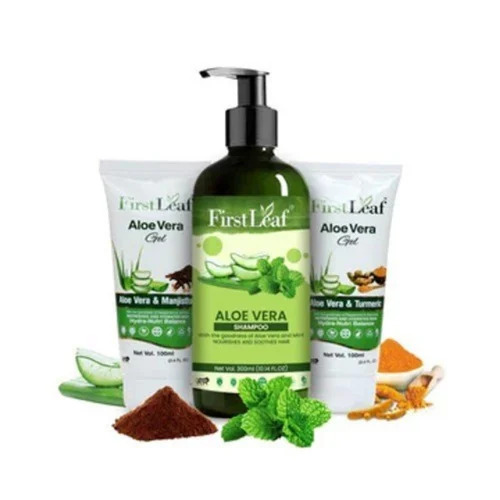 Firstleaf Skin And Scalp Aloevera Trio Pack