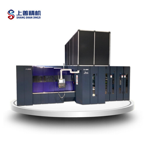 Graphite Machining And CNC Milling S2500G - 2700x1400x700mm Worktable, 2000Kg Load Capacity, 12000-40000 RPM Spindle Speed, 24 Tool Magazine Capacity, Customizable Features