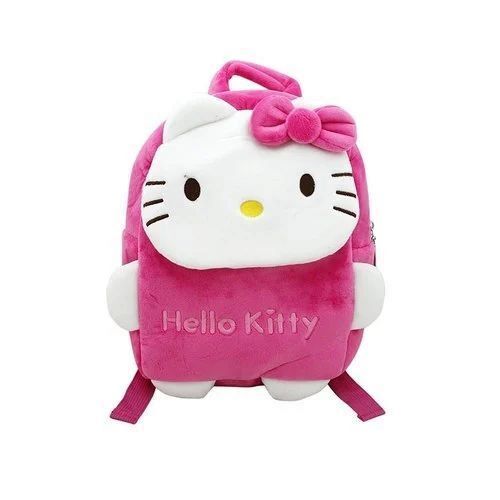 Soft Plush Small Bag - Cotton Fabric Compact Size Cute Design | Lightweight Feel Comfortable Straps Zipper Closure Moisture Proof Biodegradable