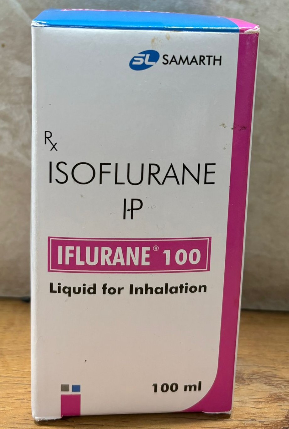 Isoflurane IP 100 ml