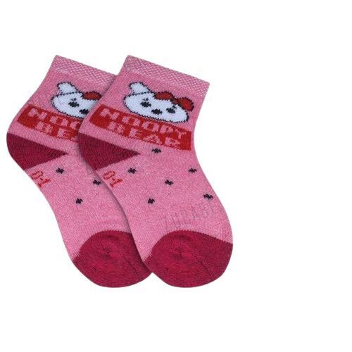 Kids Printed Towel Socks