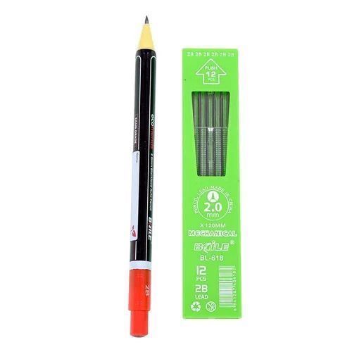 Mechanical Pencil With Lead Box