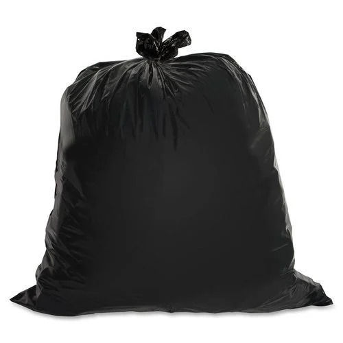 Medical Waste Garbage Bags - Color: Black