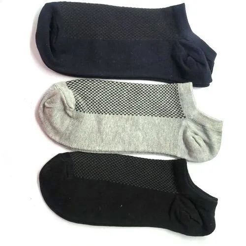 Mens Cotton Ankle Socks