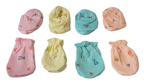 New Born Baby Mitten Set 1/1 - Color: Multi Colour