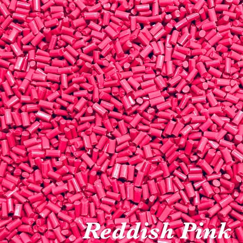 Abs Reddish Pink Granules