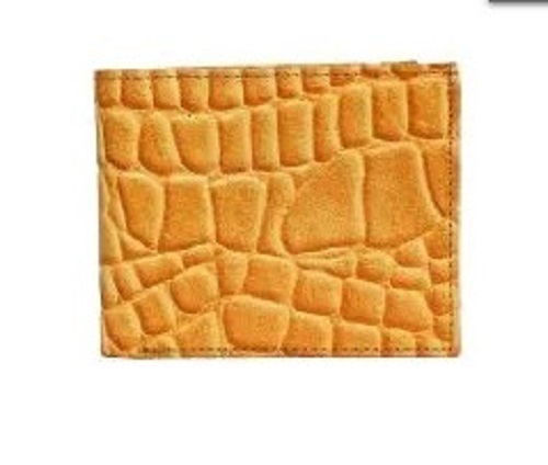 Artificial Leather Mens Wallet - Standard Size, Various Colors | Long Lasting Finish, Pocket Friendly Rates, Ideal for Gifting, Quality Tested