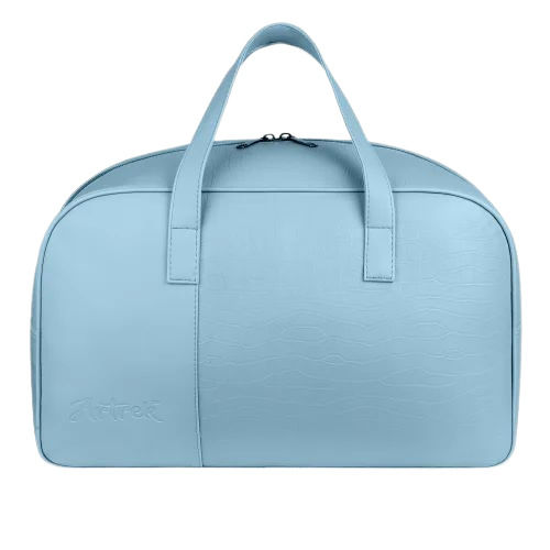 Blue Duffle Bag