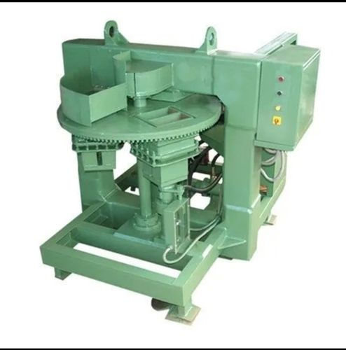 Cement Brick Making Machine - Color: Green