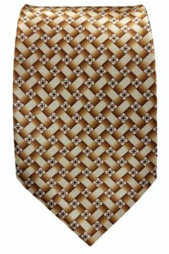 China Alvertina Brown Tie