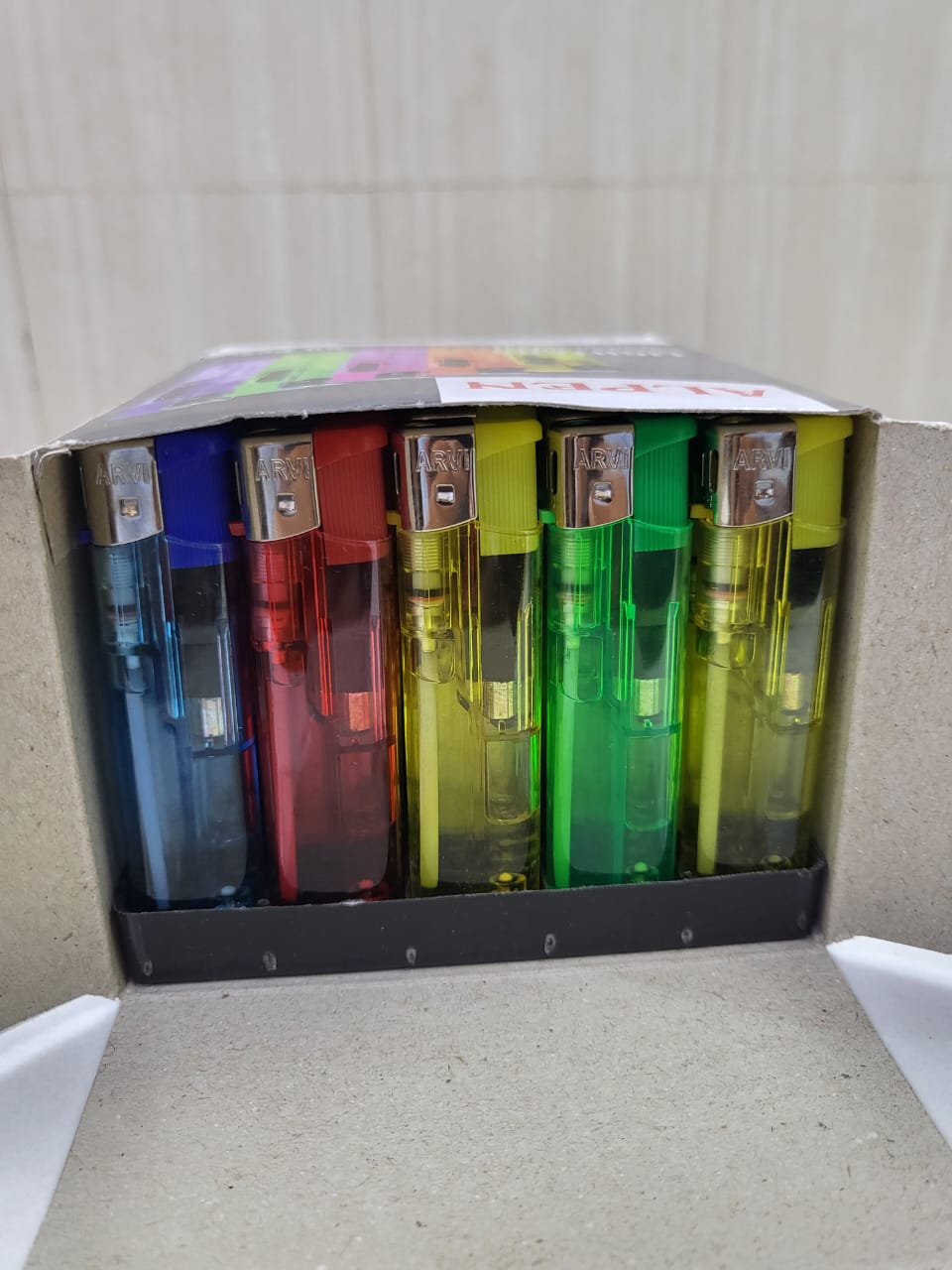Cigarette lighter refillable 