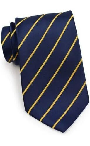 Formal Striped Tie For Men