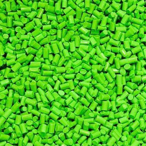 Green ABS Granules