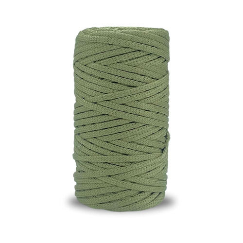 Green Nylon Braided Cord - Application: Rope