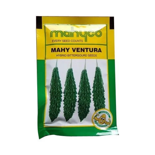 Hybrid Bitter Gourd Seed - 50g Packet | Mahyoo Premium Agricultural Seeds for High Yield