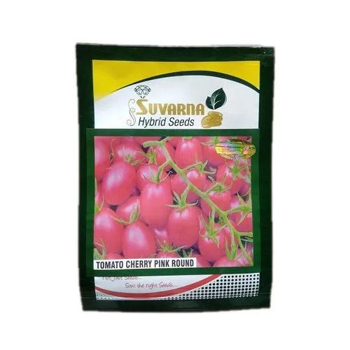 Hybrid Cherry Pink Round Tomato Seeds