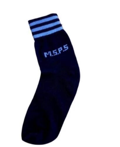 Kids School Cotton Lycra Socks