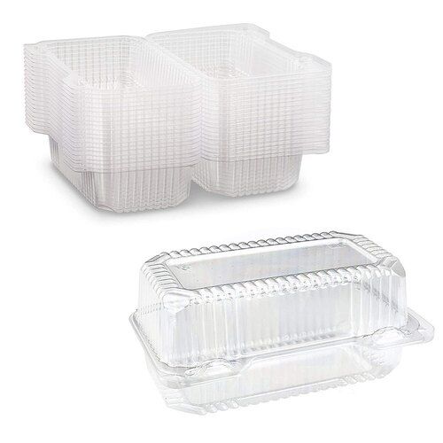 Lid Plastic Container - Color: White